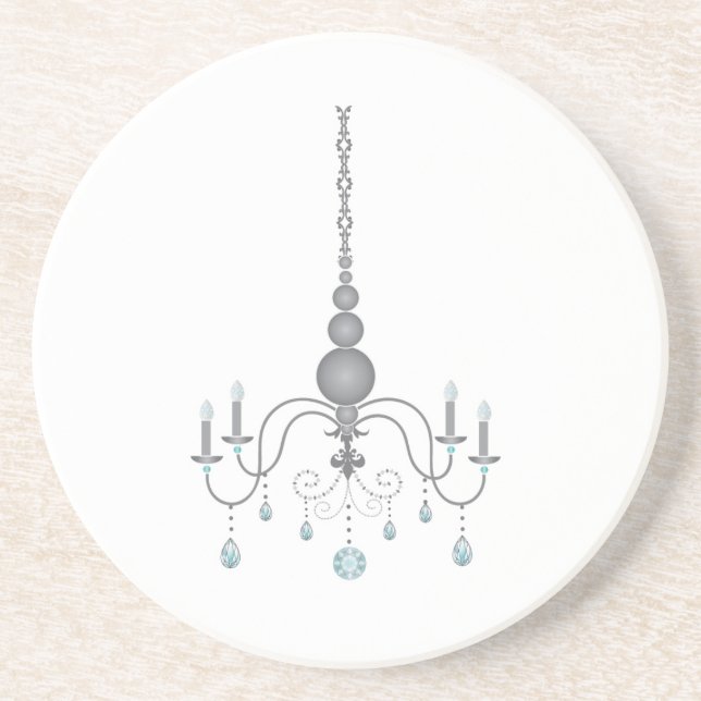 Posavasos De Arenisca Martha's Vineyard que casa el práctico de costa (Frente)