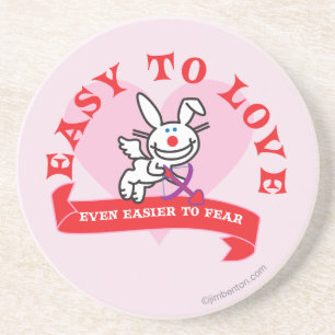 Posavasos De Arenisca Más fácil temer