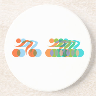 Posavasos De Arenisca Masa de ciclismo