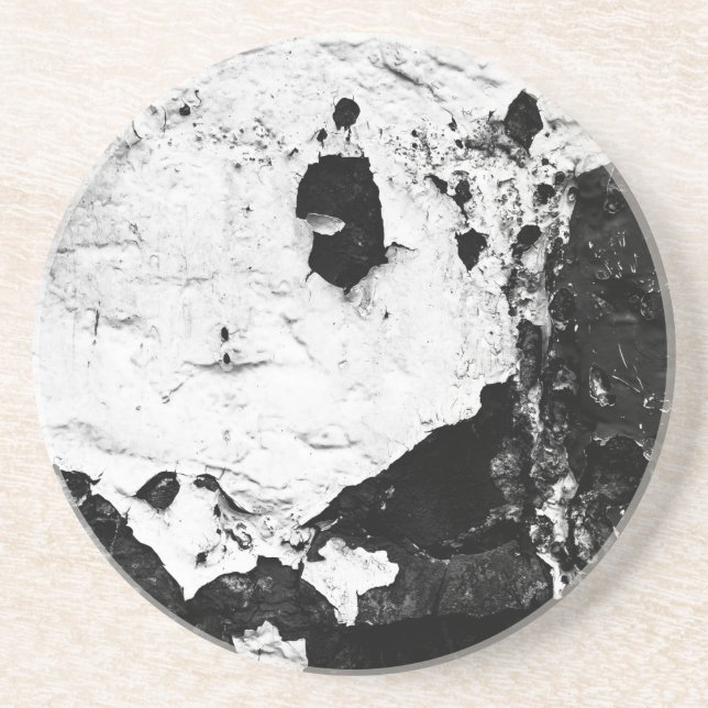 Posavasos De Arenisca máscaras de degustación (Frente)