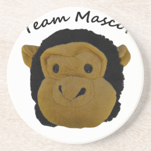 Posavasos De Arenisca Mascota del equipo