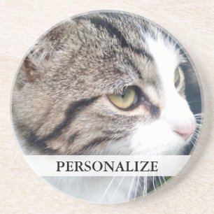 Posavasos De Arenisca Máster fotográfico personalizado Añadir su pr
