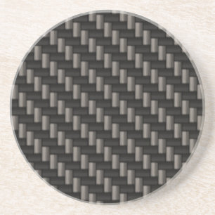 Posavasos De Arenisca Material de la fibra de carbono