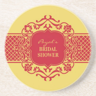 Posavasos De Arenisca Matrimonio nupcial ducha hacha india