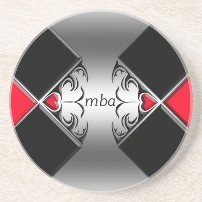 Posavasos De Arenisca mba (Frente)