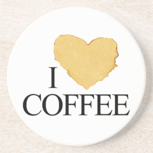 Posavasos De Arenisca Me encanta el café