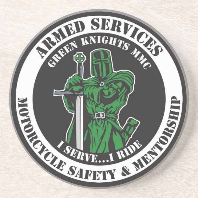 Posavasos De Arenisca Me sirvo… monto el práctico de costa (Frente)