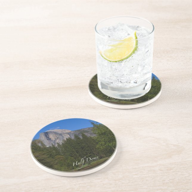 Posavasos De Arenisca Media Cúpula (Lado)