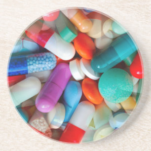 Posavasos De Arenisca medicamentos para pastillas