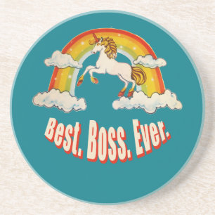 Posavasos De Arenisca Mejor Boss nunca