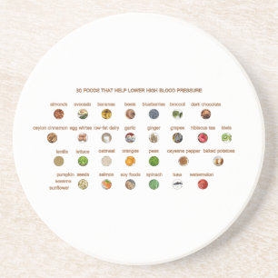 Posavasos De Arenisca Mejores alimentos hipertensión inferior Recursos n