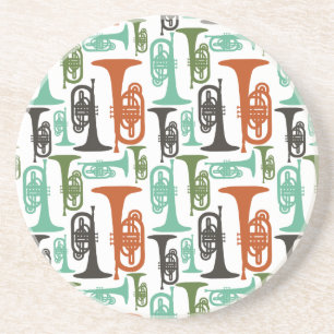Posavasos De Arenisca Mellophone Coaster