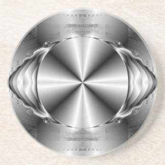 Posavasos De Arenisca Metalizado