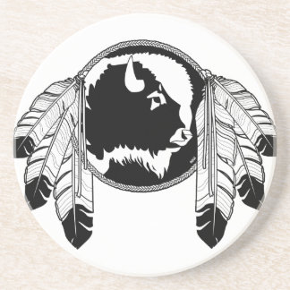 Posavasos De Arenisca Metis Coasters Primeras Naciones Regalos de Vida S