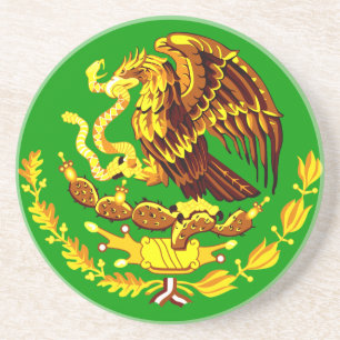 Posavasos De Arenisca México COA Gold
