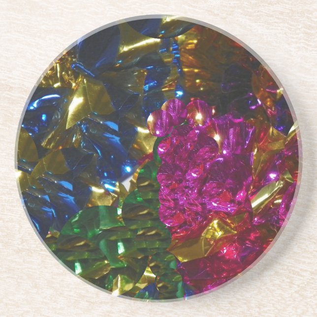 Posavasos De Arenisca Mezcla Multicolor (Frente)