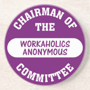 Posavasos De Arenisca Mi apego está trabajando todo el tiempo