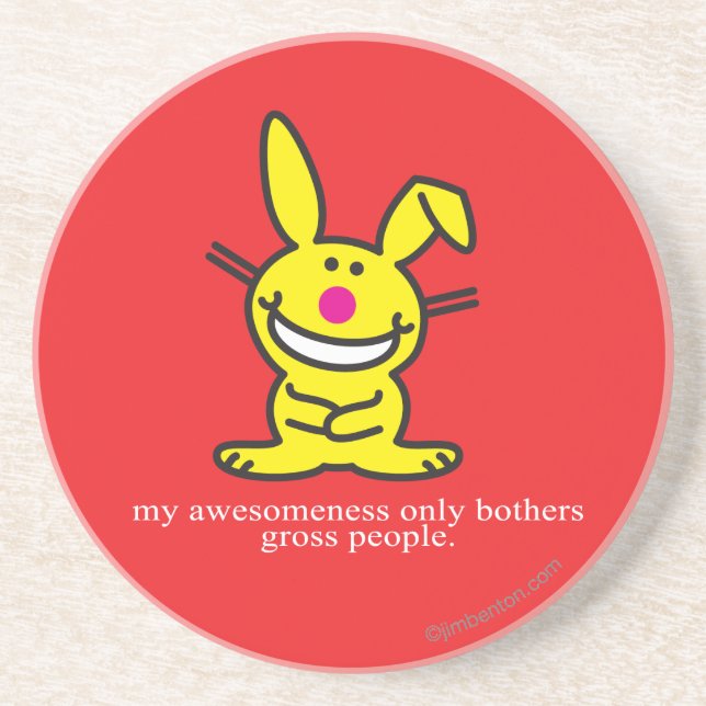 Posavasos De Arenisca Mi Awesomeness (Frente)