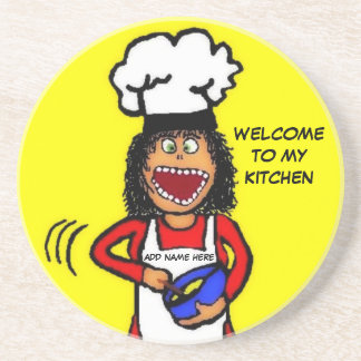 Posavasos De Arenisca Mi Personalizado de cocina