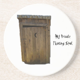 Posavasos De Arenisca Mi punto de pensamiento privado