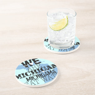 Posavasos De Arenisca Michigan Tribal Michigama Great Waters Up North