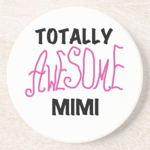 Posavasos De Arenisca Mimi totalmente camisetas impresionante y regalos