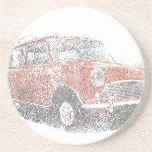 Posavasos De Arenisca Mini (Biro)