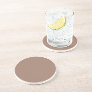 Posavasos de arenisca minimalista moderno