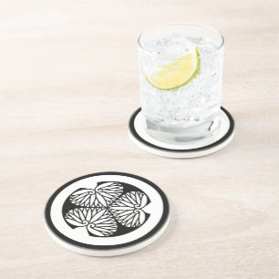 Posavasos De Arenisca Mito hollyhock(19)