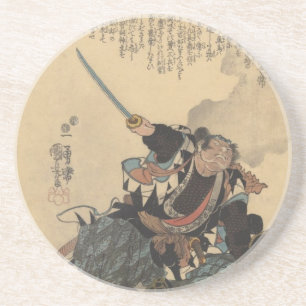 Posavasos De Arenisca Miura Jirōemon Kanetsune