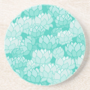 Posavasos De Arenisca Modelo 2 de Lotus