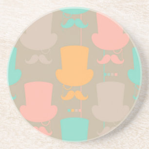 Posavasos De Arenisca Modelo 2 del bigote