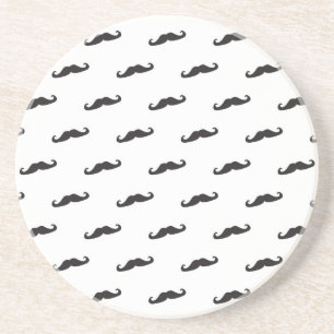 Posavasos De Arenisca Modelo 2 del inconformista del bigote