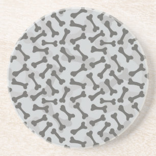 Posavasos De Arenisca Modelo de la textura del hueso Greyscale