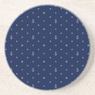 Posavasos De Arenisca Modelo de lunares del ancla