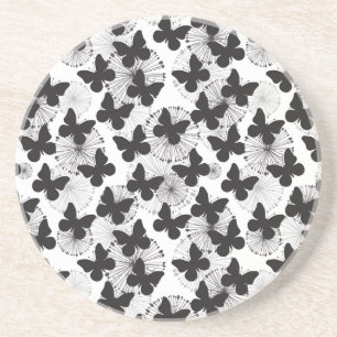 Posavasos De Arenisca modelo de una mariposa