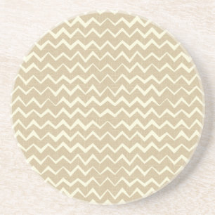 Posavasos De Arenisca Modelo de zigzag
