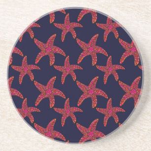 Posavasos De Arenisca Modelo del estilo de las estrellas de mar
