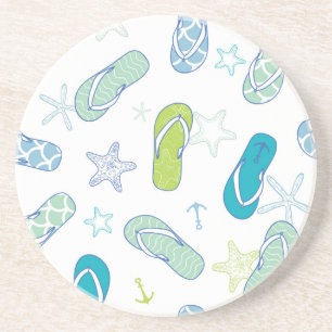 Posavasos De Arenisca Modelo del flip-flop