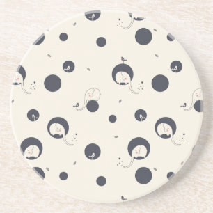 Posavasos De Arenisca Modelo tímido del elefante