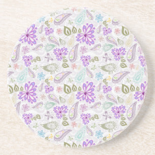 Posavasos De Arenisca Modelos en colores pastel coloridos lindos de