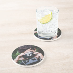 Posavasos de arenisca moderno para mesa de comedor
