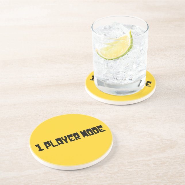 Posavasos De Arenisca Modo de un solo jugador (Lado)