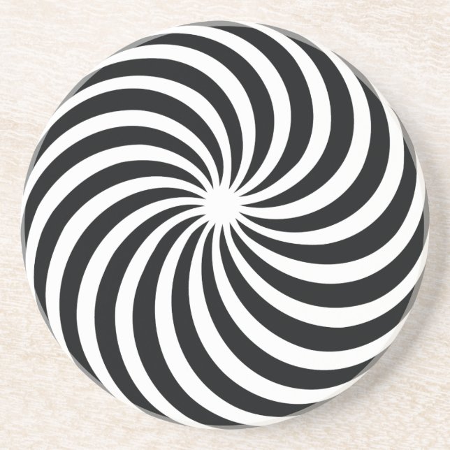 Posavasos De Arenisca Molinillo de viento (Frente)