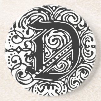 Posavasos De Arenisca Monarchia Black "D"