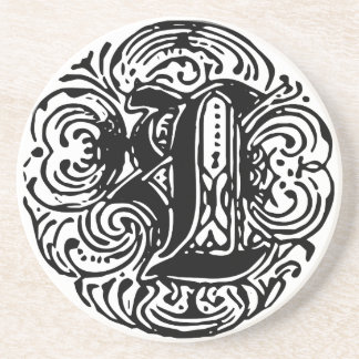 Posavasos De Arenisca Monarquia "L"