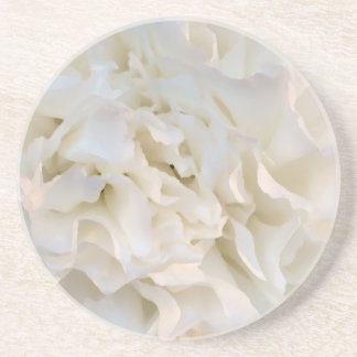Posavasos De Arenisca Monasterio de Bebidas Florales Blancas