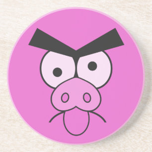 Posavasos De Arenisca Monasterio de Cerdo Mad