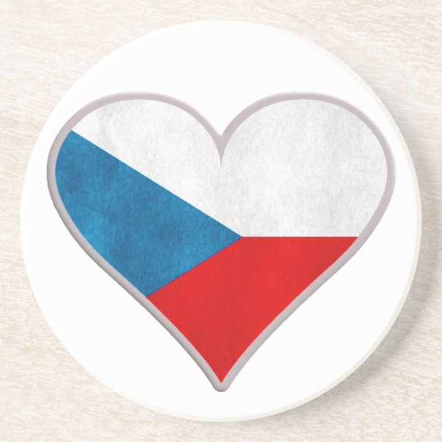 Posavasos De Arenisca Monasterio de CZECH (Frente)