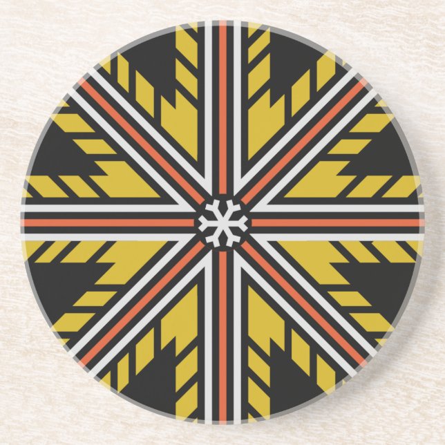 Posavasos De Arenisca Monasterio de Flake (Frente)